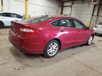 2016 Ford Fusion Se Red vin: 3FA6P0HD1GR336768