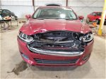 2016 Ford Fusion Se Red vin: 3FA6P0HD1GR336768