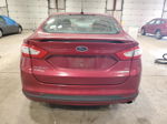 2016 Ford Fusion Se Red vin: 3FA6P0HD1GR336768