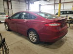 2016 Ford Fusion Se Red vin: 3FA6P0HD1GR336768