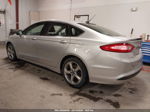 2016 Ford Fusion Se Silver vin: 3FA6P0HD1GR341145