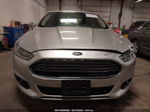 2016 Ford Fusion Se Silver vin: 3FA6P0HD1GR341145