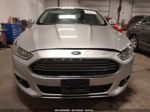 2016 Ford Fusion Se Silver vin: 3FA6P0HD1GR341145