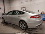 2016 Ford Fusion Se Silver vin: 3FA6P0HD1GR341145