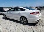 2016 Ford Fusion Se White vin: 3FA6P0HD1GR361475