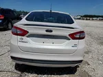 2016 Ford Fusion Se White vin: 3FA6P0HD1GR361475