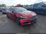 2016 Ford Fusion Se Красный vin: 3FA6P0HD1GR380186