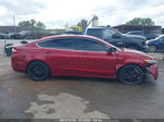 2016 Ford Fusion Se Red vin: 3FA6P0HD1GR380186