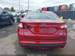 2016 Ford Fusion Se Красный vin: 3FA6P0HD1GR380186