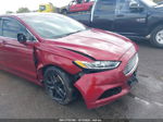 2016 Ford Fusion Se Red vin: 3FA6P0HD1GR380186