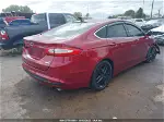 2016 Ford Fusion Se Красный vin: 3FA6P0HD1GR380186