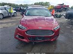 2016 Ford Fusion Se Красный vin: 3FA6P0HD1GR380186