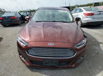 2016 Ford Fusion Se Brown vin: 3FA6P0HD1GR399756