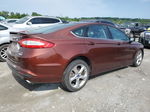 2016 Ford Fusion Se Brown vin: 3FA6P0HD1GR399756