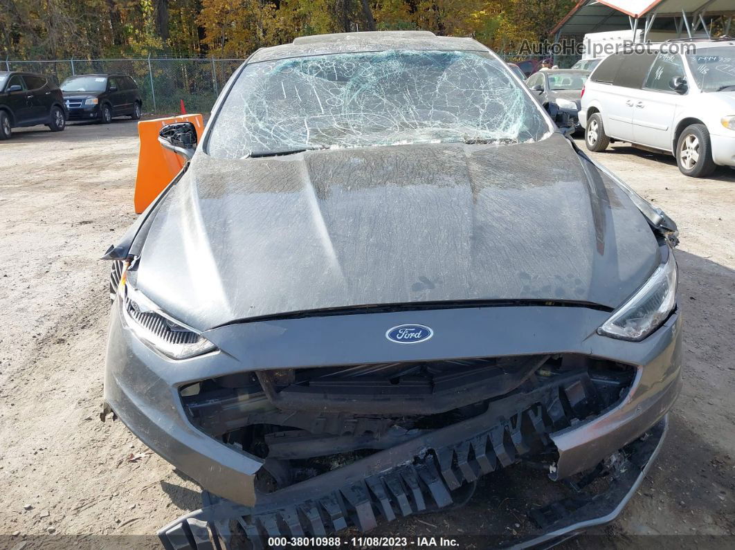 2017 Ford Fusion Se Black vin: 3FA6P0HD1HR102261