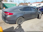 2017 Ford Fusion Se Black vin: 3FA6P0HD1HR102261