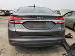 2017 Ford Fusion Se Gray vin: 3FA6P0HD1HR108271