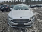 2017 Ford Fusion Se Silver vin: 3FA6P0HD1HR111882