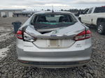 2017 Ford Fusion Se Silver vin: 3FA6P0HD1HR111882