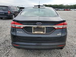 2017 Ford Fusion Se Черный vin: 3FA6P0HD1HR202232