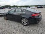 2017 Ford Fusion Se Black vin: 3FA6P0HD1HR202232