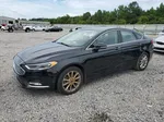 2017 Ford Fusion Se Черный vin: 3FA6P0HD1HR202232