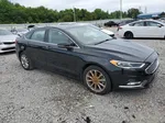 2017 Ford Fusion Se Black vin: 3FA6P0HD1HR202232