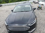 2017 Ford Fusion Se Black vin: 3FA6P0HD1HR202232