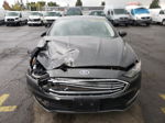 2017 Ford Fusion Se Gray vin: 3FA6P0HD1HR207804