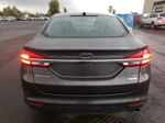 2017 Ford Fusion Se Gray vin: 3FA6P0HD1HR207804