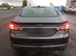 2017 Ford Fusion Se Серый vin: 3FA6P0HD1HR207804