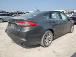 2017 Ford Fusion Se Silver vin: 3FA6P0HD1HR247204