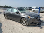 2017 Ford Fusion Se Silver vin: 3FA6P0HD1HR247204