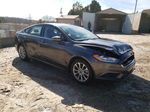 2017 Ford Fusion Se Gray vin: 3FA6P0HD1HR262110