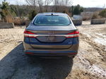 2017 Ford Fusion Se Gray vin: 3FA6P0HD1HR262110