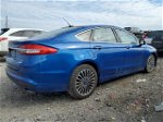 2017 Ford Fusion Se Blue vin: 3FA6P0HD1HR298945