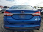 2017 Ford Fusion Se Blue vin: 3FA6P0HD1HR298945