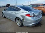 2017 Ford Fusion Se Gray vin: 3FA6P0HD1HR299061