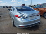 2017 Ford Fusion Se Gray vin: 3FA6P0HD1HR299061