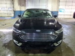 2017 Ford Fusion Se Black vin: 3FA6P0HD1HR311077