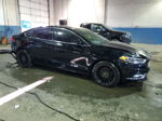 2017 Ford Fusion Se Black vin: 3FA6P0HD1HR311077