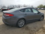 2017 Ford Fusion Se Gray vin: 3FA6P0HD1HR365639