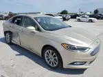 2017 Ford Fusion Se Tan vin: 3FA6P0HD1HR395837