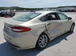 2017 Ford Fusion Se Tan vin: 3FA6P0HD1HR395837