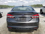 2018 Ford Fusion Se Gray vin: 3FA6P0HD1JR164829