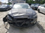 2018 Ford Fusion Se Gray vin: 3FA6P0HD1JR164829