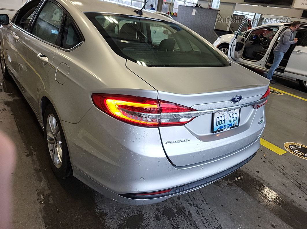 2018 Ford Fusion Se vin: 3FA6P0HD1JR171473