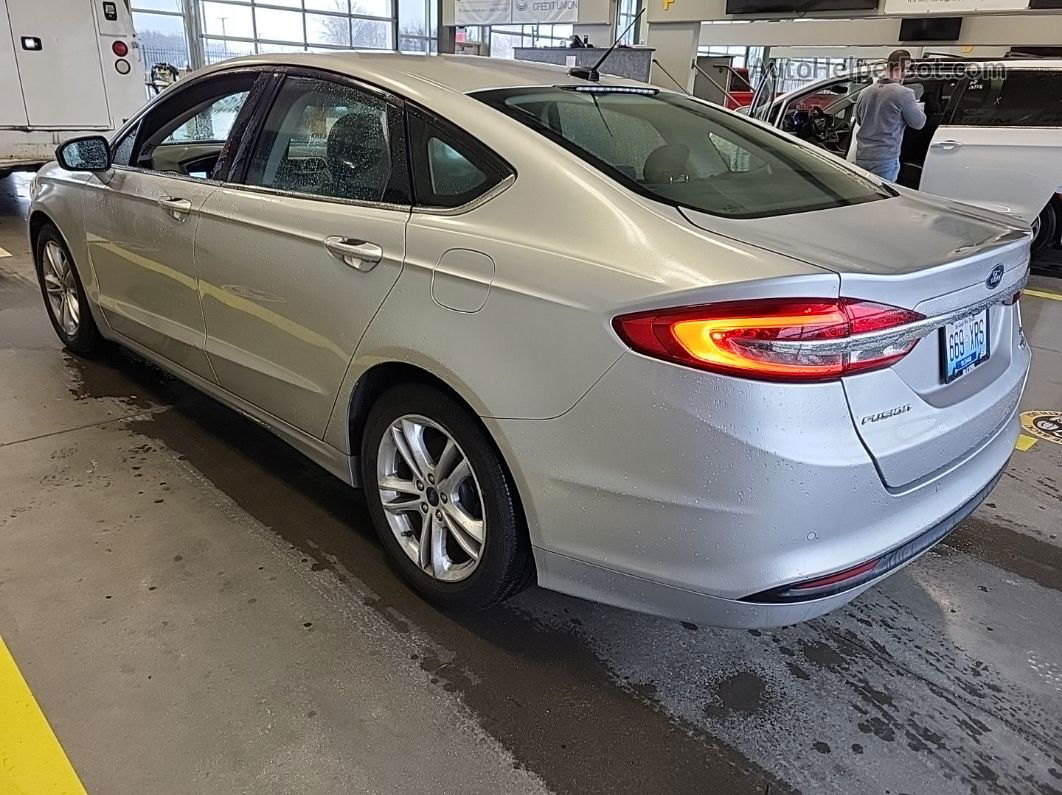 2018 Ford Fusion Se vin: 3FA6P0HD1JR171473