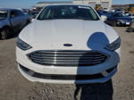 2018 Ford Fusion Se Белый vin: 3FA6P0HD1JR198124