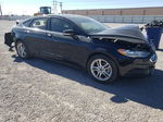 2018 Ford Fusion Se Black vin: 3FA6P0HD1JR198222